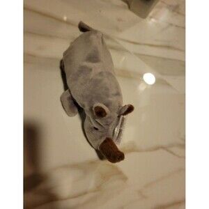 Ty Beanie Babies Spike The Rhinoceros